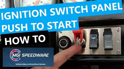 Sounds like a failing main wiring harness. UPDATED Ignition Switch | Push To Start | MGI SpeedWare Switch Panel | Wiring Diagram | How To ...