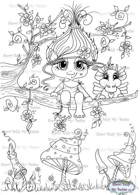 Find an amazing 3d illustration for your next project. My Besties Shop | Mermaid coloring pages, Big eyes art ...