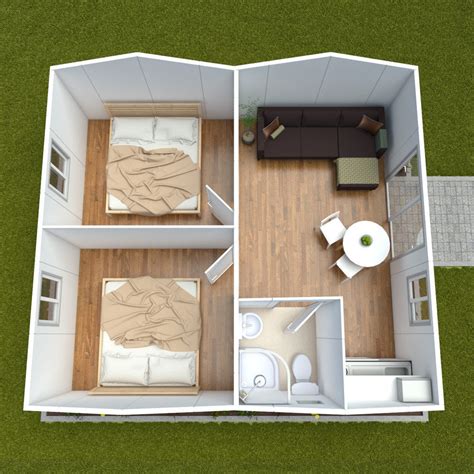 This kit starts from $51,200 this does not include assembly. Outback Cabins Granny Flat / Cabin - 2 Bedroom, Lounge ...