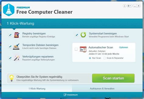 It scans your whole computer to clean up junk files, speed up your pc, and boost its performance. Free Computer Cleaner 1.0.0 - Download - COMPUTER BILD