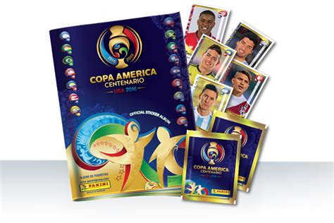 The official conmebol copa américa facebook page. Aqipossa: Álbum de Figurinhas Copa América Centenário 2016