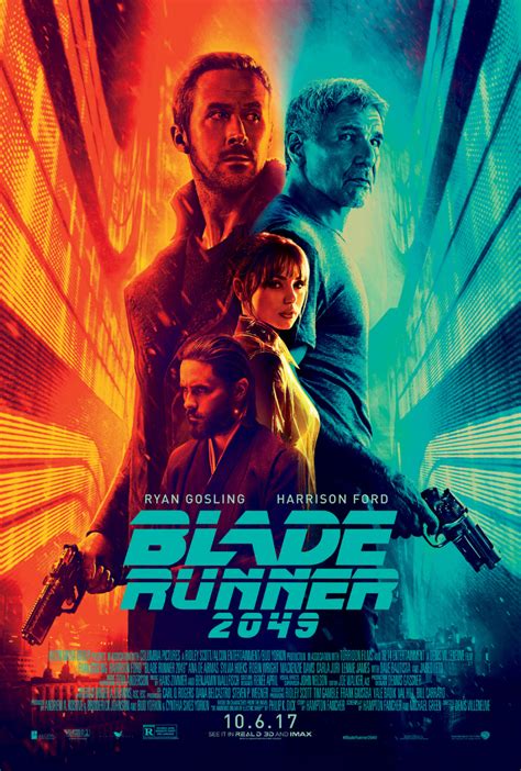 The film takes place after the events of the first film, following a new blade runner, lapd officer k. BLADE RUNNER 2049 MOVIE POSTER 2 Sided ORIGINAL FINAL ...