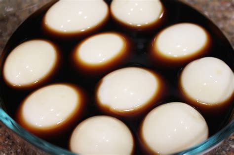 The egg has a unique texture in that the white tastes like a delicate custard (milky and soft) and the yolk comes out firm. How to Make Nitamago, Japanese Ramen Eggs | It has grown on me!