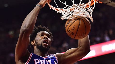 Latest on philadelphia 76ers center joel embiid including news, stats, videos, highlights and more on espn. Joel Embiid out at Portland with sore knee, 76ers cite ...