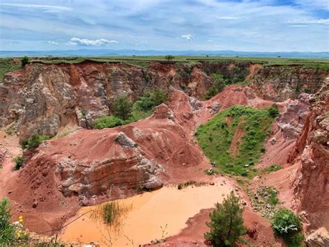 Cava de Bauxite di Spinazzola