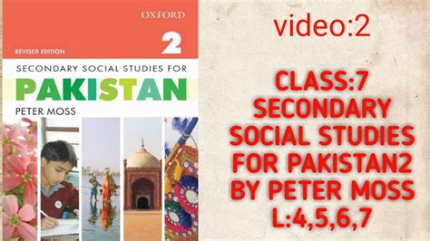 In grade vii, the history of asia is being shared with you. Class:7 Oxford secondary social studies for Pakistan2 By ...