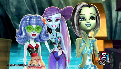 It spring break at monster high, and lagoona takes her gilfriends nevertheless they are boat busted and end up to a mystical skull shaped staircase. Monster High: escape from skull shores