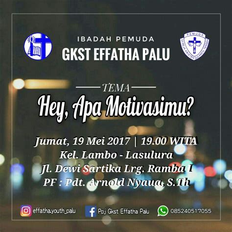 Liturgi Natal Pemuda Kreatif : Tata Ibadah Perayaan Natal ...
