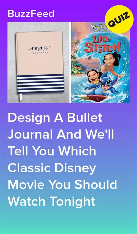 How do i watch netflix, amazon prime, or disney+hotstar for free? Design A Bullet Journal And We'll Tell You Which Classic ...