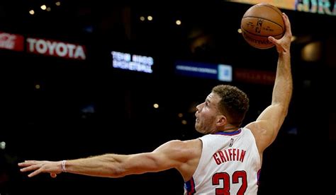 #pistons blake griffin and tim frazier and bruce brown (right knee contusion) are listed as probable vs. WATCH: Blake Griffin With a Huge Dunk Over Giannis ...