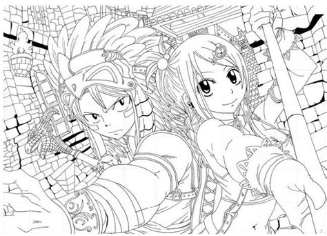 Fairy tail is a manga series by hiro mashima. fairy tail coloring pages anime