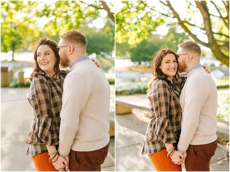 Here's the quick answer if you have a private jet and you can fly in the fastest possible straight line. Charlotte Engagement Session at Marshall Park | Hannah ...