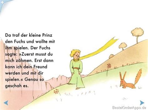 Da begegnet er einem seltsamen jungen, der ihm verrät, er sei ein prinz von einem kleinen stern. The Little Prince Children 's Book App iPad Android (27 ...