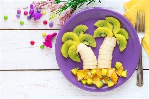 Adding yogurt to your favorite smoothies provides extra protein, calcium and other important nutrients. 7 Ways to Make Fruit Appealing to Children - You are Mom