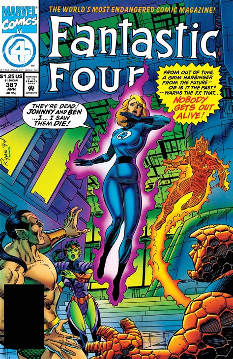 2) (13 issues) as part of the short lived heroes reborn arc. Fantastic Four (1961) #387 | Comic Issues | Marvel