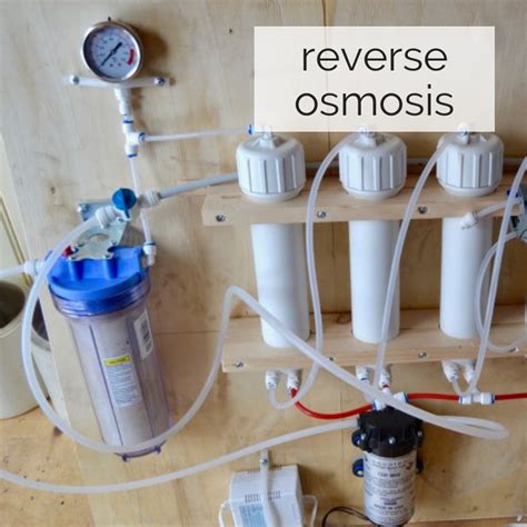 Most residential reverse osmosis water filters are designed for easy diy installation. DIY reverse osmosis » SoulyRested