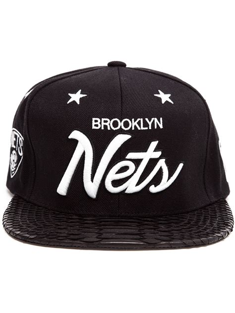 Long island nets (general manager matt riccardi, head coach bret brielmaier). Just Don Unisex Brooklyn Nets Baseball Cap in Black - Lyst