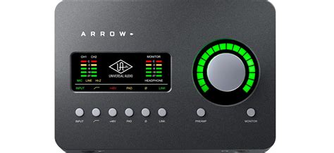 Universal Audio Arrow Envio Gratis em 24H