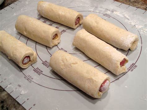Pigs in a blanket is a type of dish that i get excited about growing up and even now. Homemade Pigs in a Blanket - cook like james