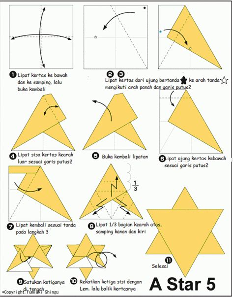 Cara bikin hiasan kelas dari origami. 20+ Koleski Terbaru Hiasan Pohon Natal Dr Origami ...