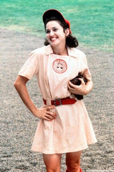 Scenes from a league of their own play out. Madonna, A League of Their Own | Madonna movies, Madonna ...