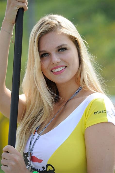 All models on this website are 18 years or older. Girl, German MotoGP 2013, PromoVisionModels, www ...