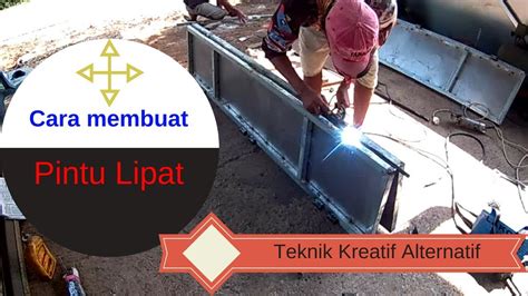 Mungkin sebagian dari kamu asing mendengar penganan dengan istilah. Cara membuat Pintu Lipat. (part 3) - YouTube