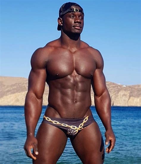 When employers do a background check on me, they see that i'm famous for having a huge penis—and for whatever reason, that means i can't do the job. melanin muscle | Tumblr