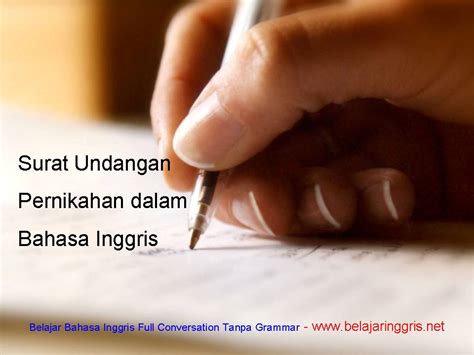 Contoh surat undangan resmi dalam bahasa inggris dan artinya. Contoh Contoh Surat Undangan Pernikahan Dalam Bentuk ...