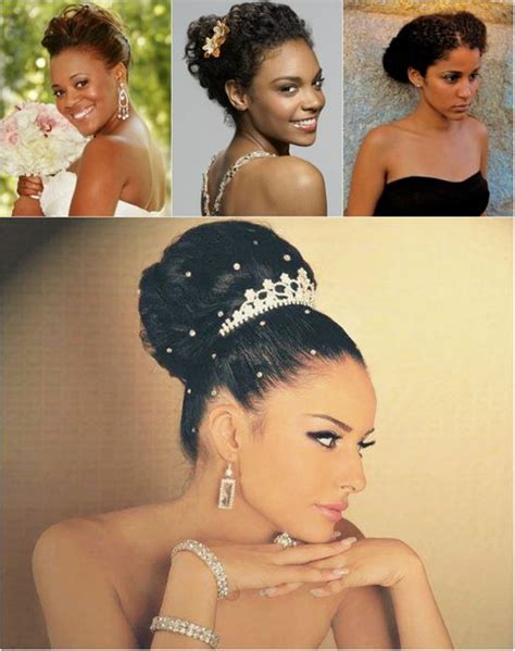 Check out these photos including braided hairstyles and all. Elegant and Gorgeous Wedding Hairstyles for Black Women ...