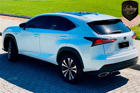 Nx 300h f sport awd black line special edition. Lexus Nx300 F-Sport 2018 Branco Impecável com Interno ...