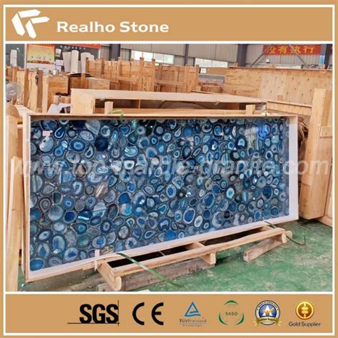 Get free shipping on qualified blue quartz countertops or buy online pick up in store today in the kitchen department. Blue Agate Stone Slab Countertop Suppliers and ...