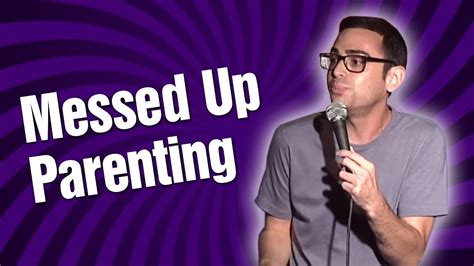 Messed Up Parenting (Stand Up Comedy) - YouTube