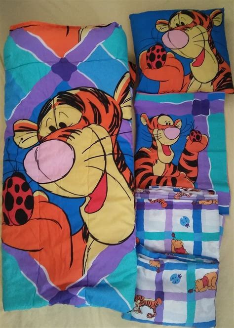 Check out our pooh comforter selection for the very best in unique or custom, handmade pieces from our duvet covers shops. VINTAGE DISNEY WINNIE THE POOH, TIGGER TWIN SIZE COMFORTER ...