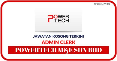 Printers was established in 1993 in penang, malaysia. Jawatan Kosong Terkini Powertech M&E Sdn Bhd • Jawatan ...