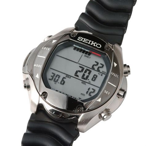 See more ideas about dive computers, diving, scuba diving. Seiko Diver with the world's first multi-level Nitro ...
