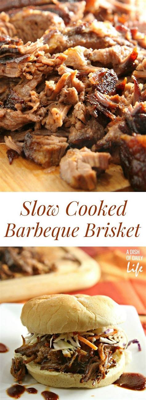 How to cook brisket in the oven recipe | views on the road. Oven Cooked Barbeque Brisket | Recipe | Brisket recipes, Game day food, Food