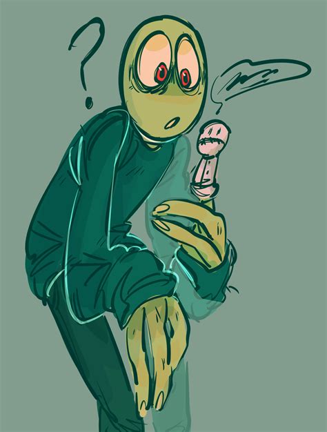 Salad fingers famous quotes & sayings: hubert cumberdale | Tumblr