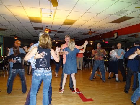 Mature couple gets excited by entering the swing house movie. Country Two Step and Country Swing Dance Party in Mesa ...