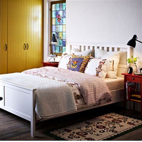 A sofa, a single bed, a double bed and storage in one piece of furniture! Ikea Hemnes Full Bed Frame White Wood - Walmart.com ...