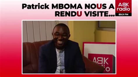 Repéré rapidement, patrick retarde son départ du club en raison de l'esprit convivial du groupe 1. Patrick Mboma - YouTube