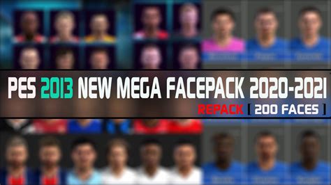 Pes 2021 oscar mingueza face. ultigamerz: PES 2013 Mega Face-Pack 2021 (200+ Faces)