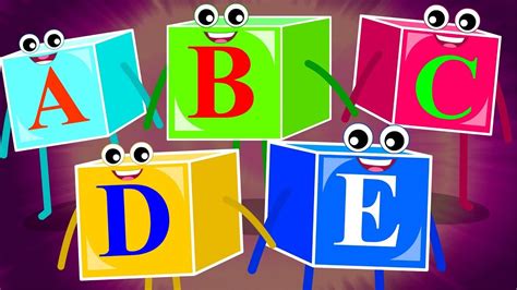 Enjoy this froggy alphabet song. Five Little Alphabets | Nursery Rhymes For Kids | Baby ...