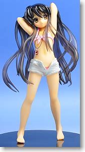 She also has dark brown pupils and a fair complexion. Shana -Black Hair Clear Ver. - (PVC Figure) - HobbySearch ...