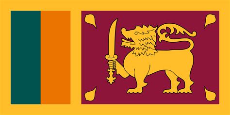 Die flagge von sri lanka, die zeigen, wie die buchstaben lk auf einigen plattformen. Atlas of Sri Lanka - Wikimedia Commons