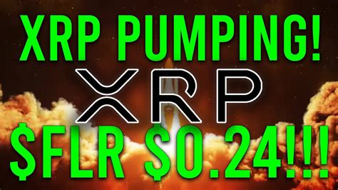 Back in december, the crypto fell by over 50% after the sec first filed charges. *XRP PUMPING* What's Going On? $FLR Spark $0.24?! THIS IS ...