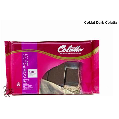 Check spelling or type a new query. Coklat Batangan Colatta Dark 500Kg (Repack) | Shopee Indonesia