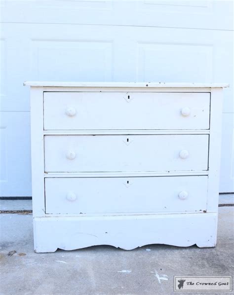 Budget laundry room makeover with white shiplap and diy stained wood shelves. Creating a Laundry Room Folding Station from a Dresser ...