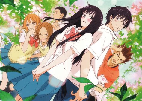 Kimi ni todoke 2nd season (tv) (sequel). Pensamentos de uma Garota Confusa: Top 5 de animes Shoujo