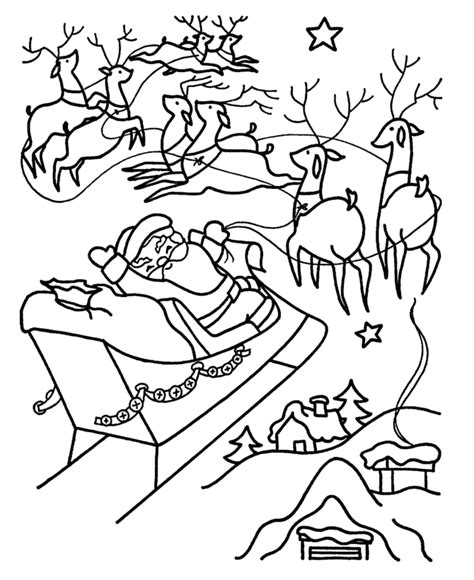 Color in santa, cut his parts out, and attach them together to create a puppet full of good cheer! Santa Coloring Pages - Best Coloring Pages For Kids